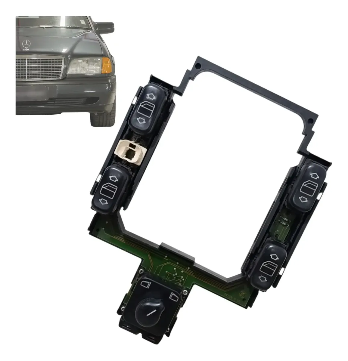 Comando Interruptor Janela Mercedes C180 C220 2028208210